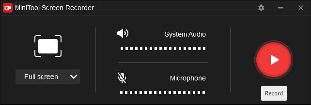 MiniTool Screen Recorder