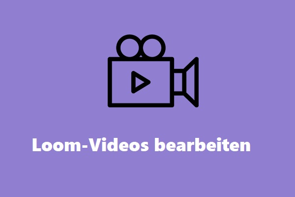 So bearbeiten Sie ein Loom-Video, um die Bildschirmaufnahme zu optimieren