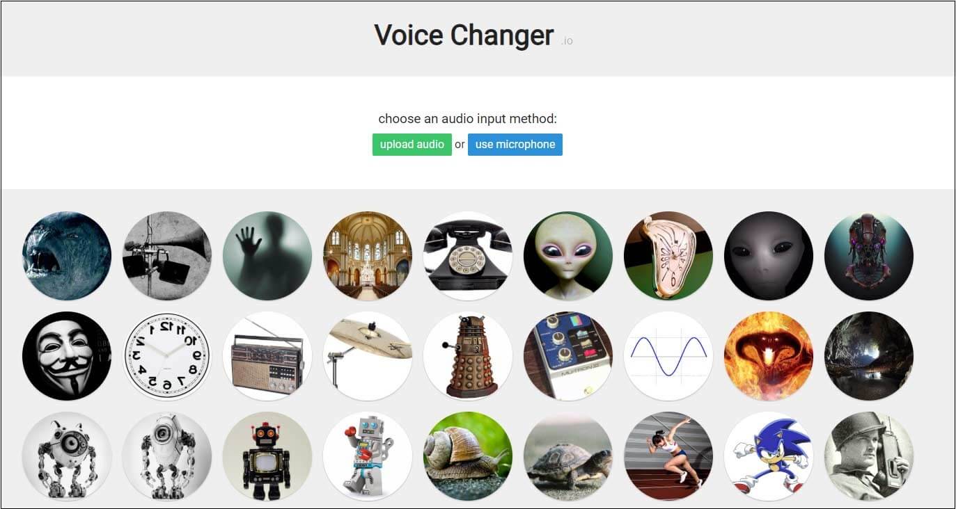 voice changer.co