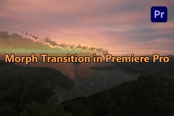 How to Add a Morph Transition in Premiere Pro? Step-by-Step Guide