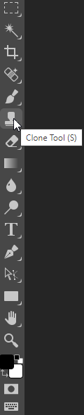 select Clone Tool