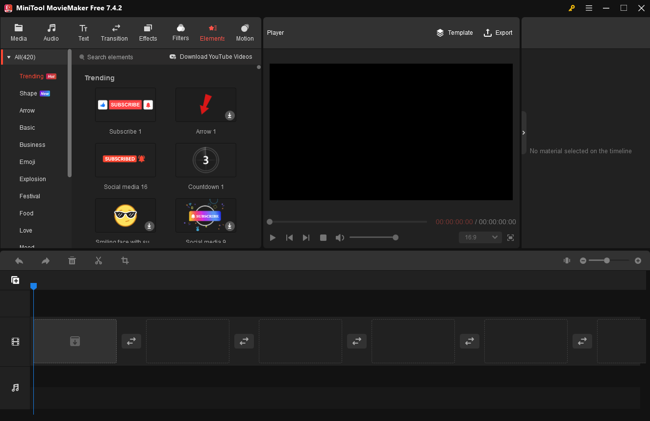 MiniTool MovieMaker