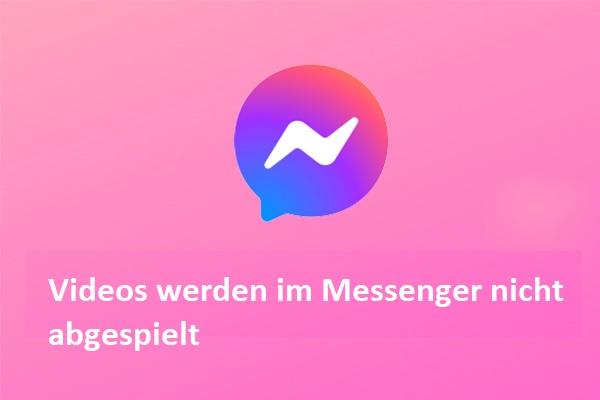 6 Methoden zur Behebung von nicht abgespielten Facebook Messenger-Videos