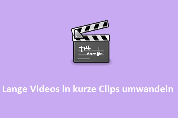 Lange Videos in kurze Clips: Wie man aus langen Videos kurze Clips erstellt