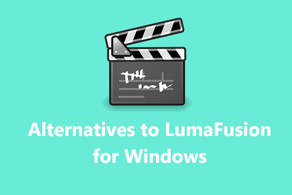 Top 10 des alternatives à LumaFusion pour Windows 10/11