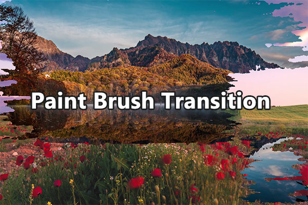 How to Add Paint Brush Transition to Videos [Ultimate Guide]