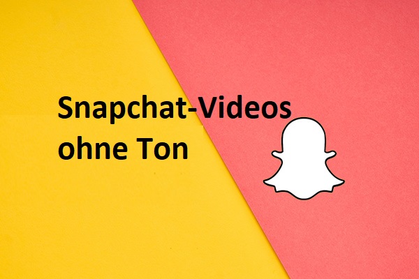 Snapchat Audio funktioniert nicht/Snapchat Video kein Ton