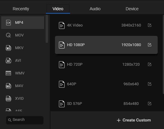 Compress full HD videos in MiniTool Video Converter