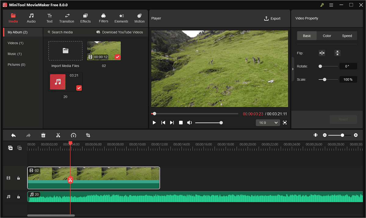 MiniTool MovieMaker