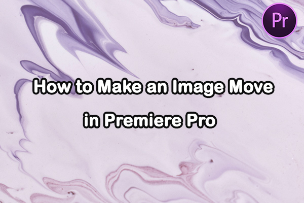 How to Make an Image Move in Premiere Pro? Two Methods Explained