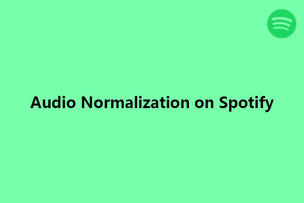 Easy Steps to Turn On/Off Audio Normalization on Spotify