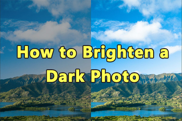 How to Brighten a Dark Photo on Different Devices: 5 Methods