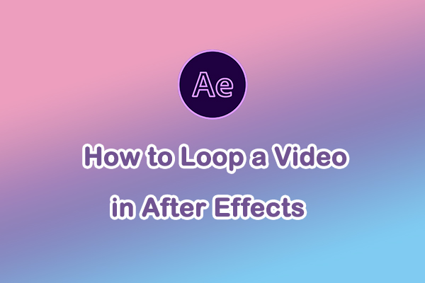 A Step-by-Step Guide: How to Loop a Video in After Effects