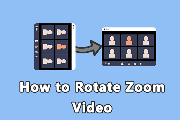 How to Rotate Zoom Video During and After a Meeting