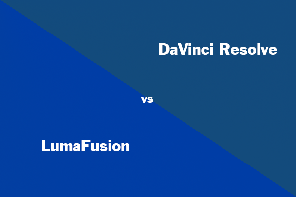 Comparing LumaFusion vs DaVinci Resolve in General