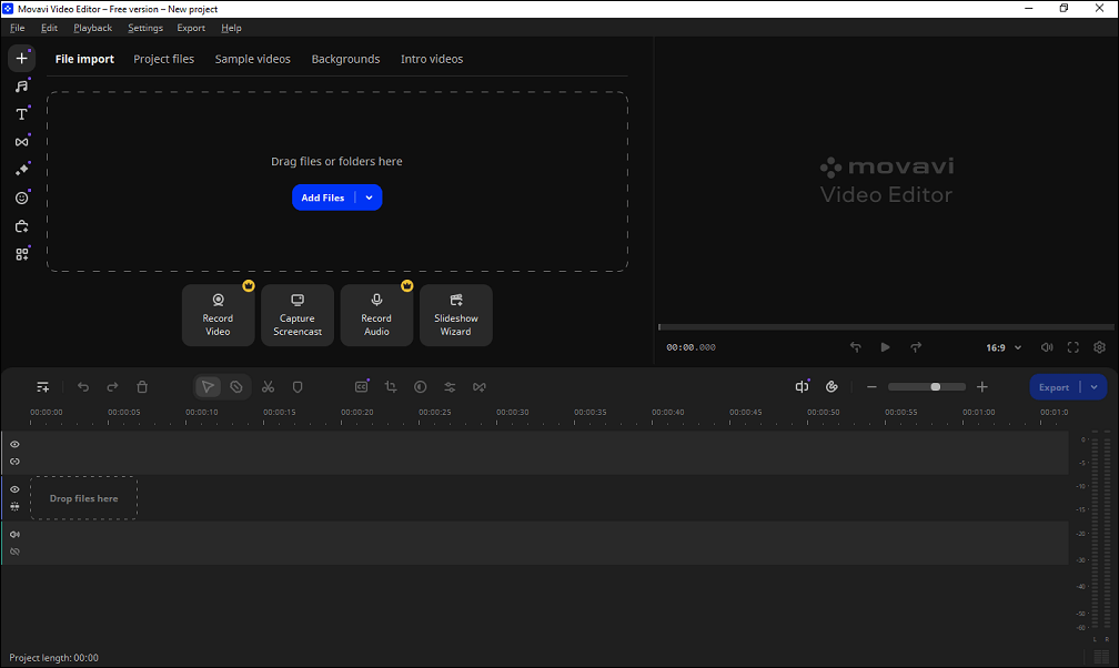 Movavi Video Editor