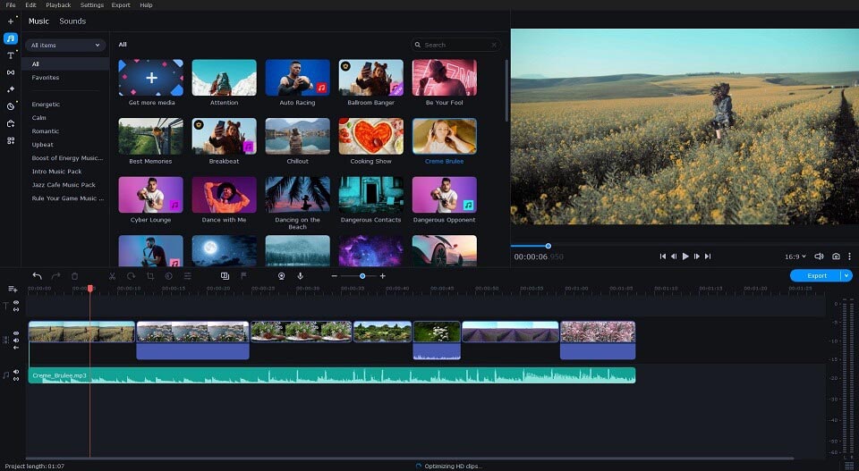 Movavi Video Editor