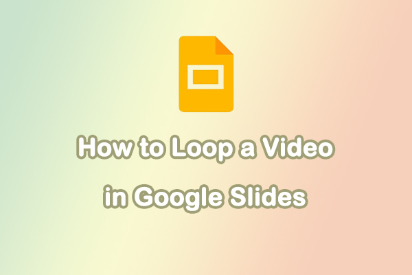 A Step-by-Step Guide: How to Loop a Video in Google Slides