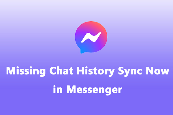 Fix Missing Chat History Sync Now in Messenger on Android/iPhone