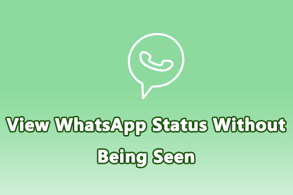 How to View WhatsApp Status Without Being Seen: 4 Methods