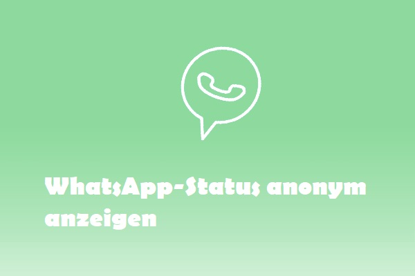 Der beste Weg, den WhatsApp-Status zu sehen, ohne gesehen zu werden