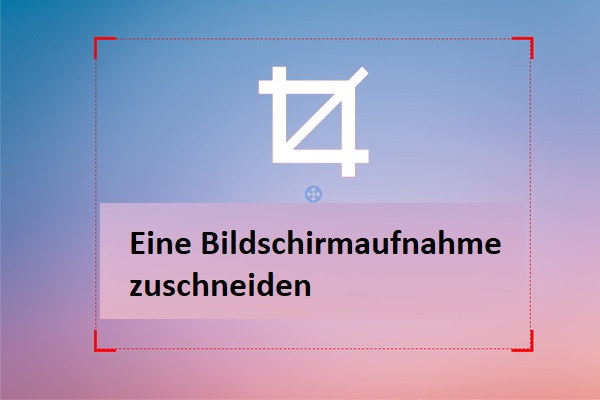 Zuschneiden einer Bildschirmaufnahme auf Windows/Mac/Android/iPhone