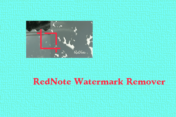 Simple RedNote Watermark Remover, Used to Erase RedNote Watermark