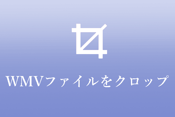 初心者のためのWMVファイルの切り抜き究極ガイド