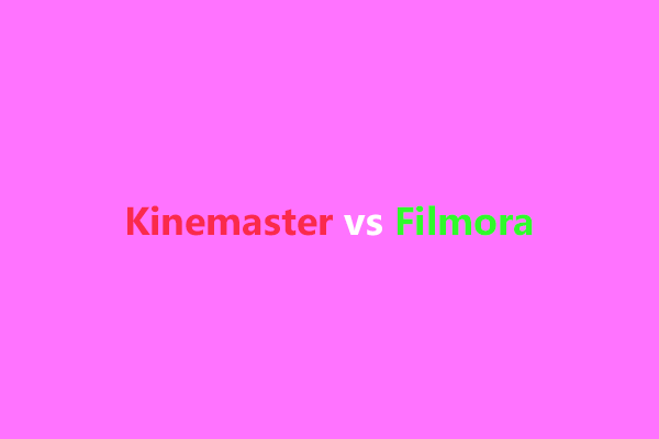 KineMaster vs Filmora: Which Is the Better One?