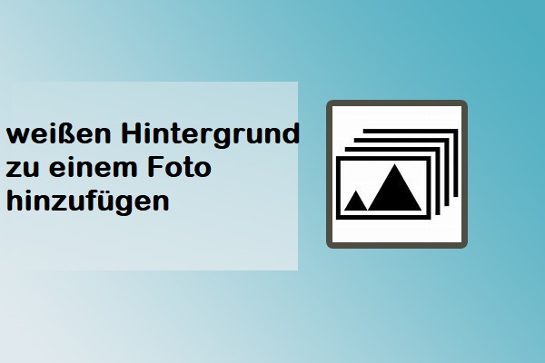 Ultimative Anleitung: Wie man online einen weißen Hintergrund zu einem Foto hinzufügt