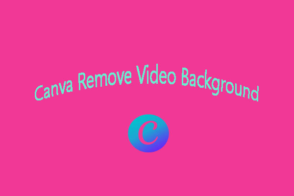 Can Canva Remove Video Background? Here Is Your Answer