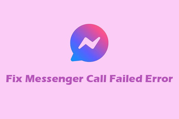 Quick Solutions: How to Fix Messenger Call Failed Error
