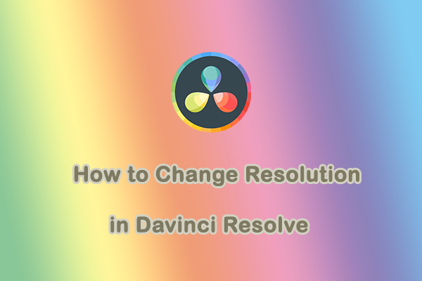 Easy Guide: How to Change Resolution in Davinci Resolve