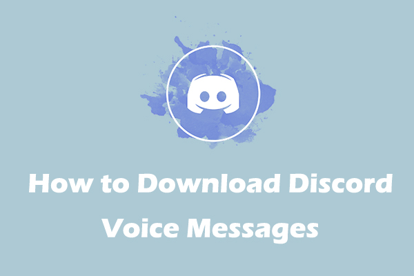 How to Download Discord Voice Messages: Simple Steps