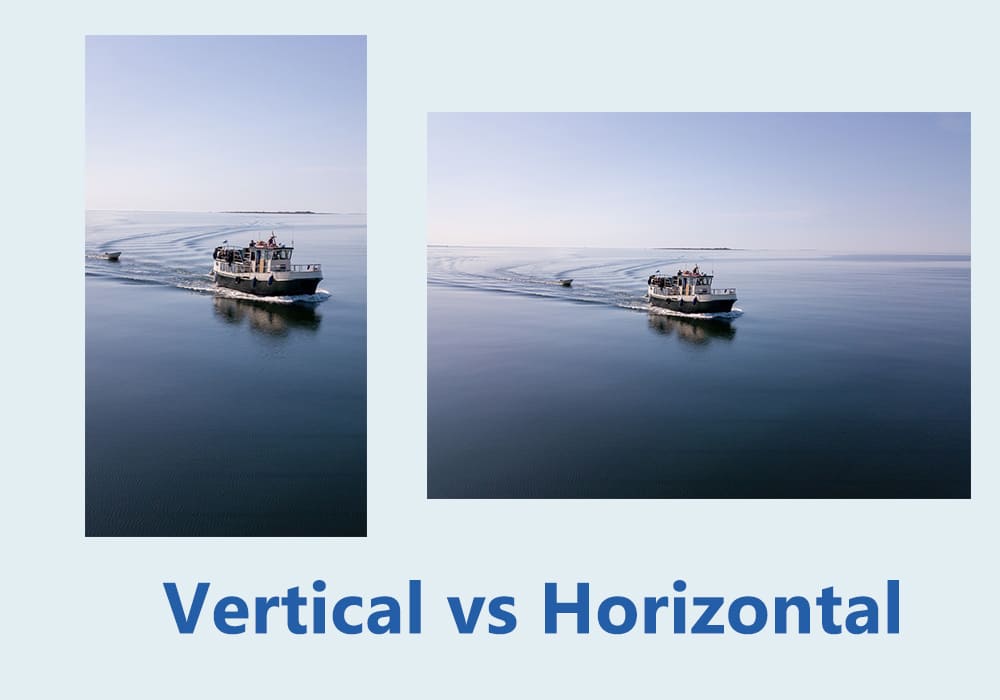 Portrait vs Landscape