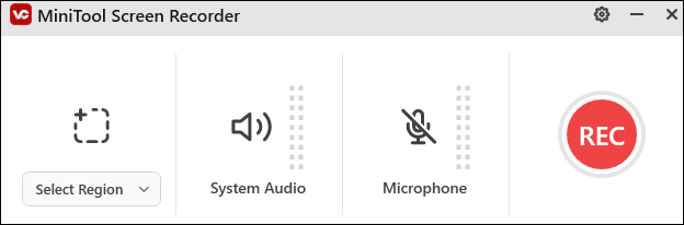 Turn on the System Audio