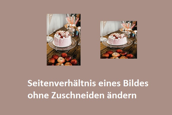 Beste Methoden zum Ändern des Seitenverhältnisses eines Bildes ohne Zuschneiden