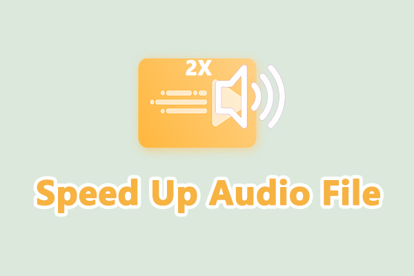 How to Speed Up an Audio File on Windows: 3 Methods
