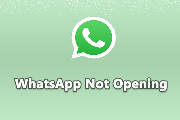 How to Fix WhatsApp Not Opening on Mobile and Desktop