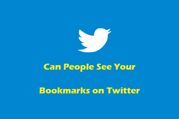 Can People See Your Bookmarks on Twitter: Things You Should Know