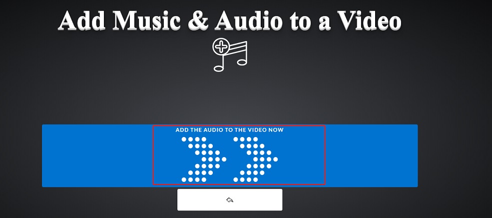Combine vídeo y audio en línea