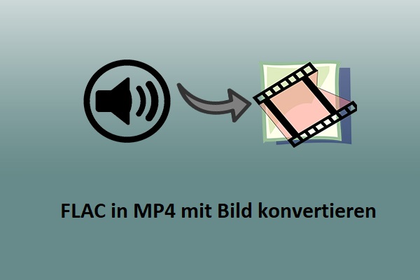 Erhöhen Sie Ihr Audio: FLAC zu MP4 mit atemberaubenden Bildern