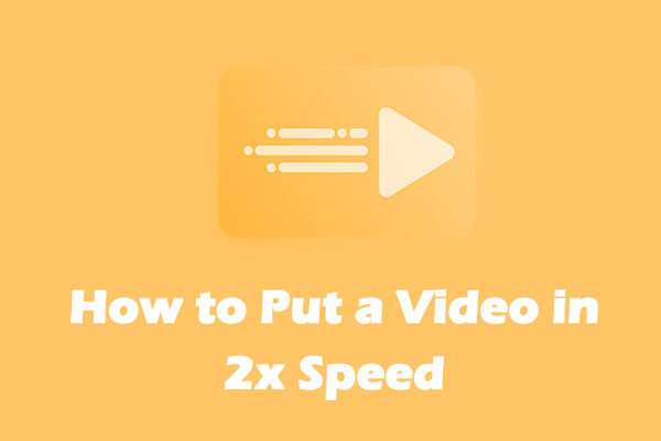 How to Put a Video in 2x Speed: A Step-by-Step Guide