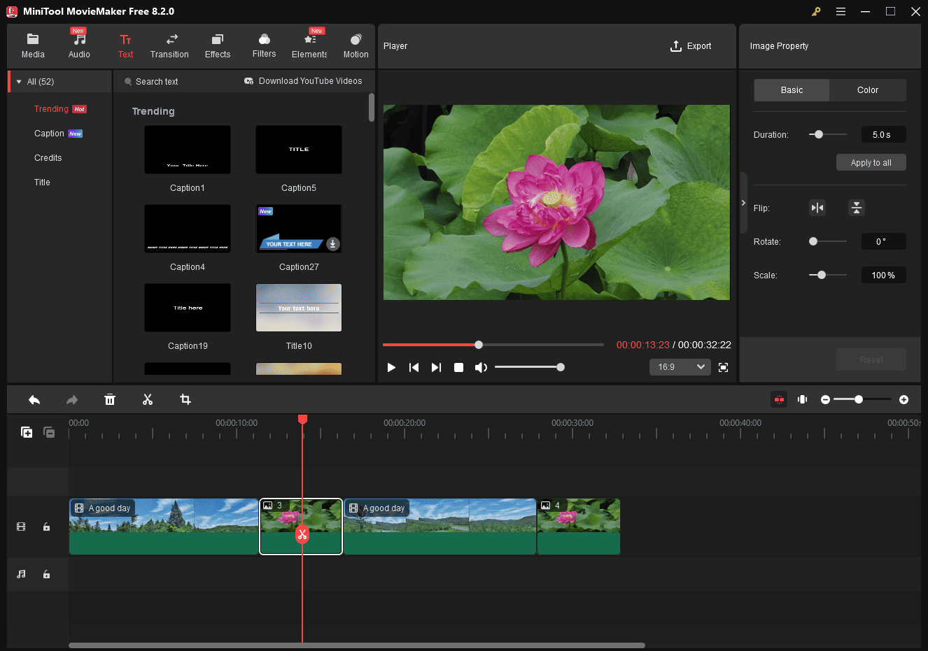 MiniTool MovieMaker