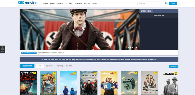 GoMovies