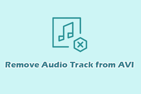 A Complete Guide: How to Remove Audio Track from AVI Files