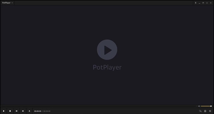 Interfaz de PotPlayer