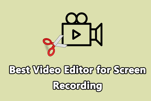 Best Video Editor for Screen Recording in 2025
