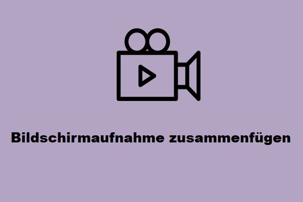 Verbessern Sie Ihre Videos: Zusammenführen von Bildschirmaufzeichnungen
