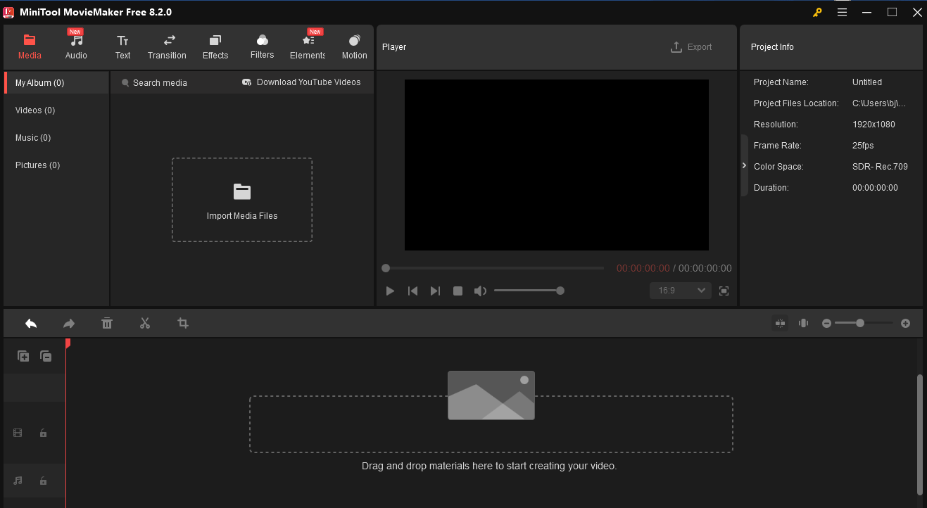 MiniTool MovieMaker